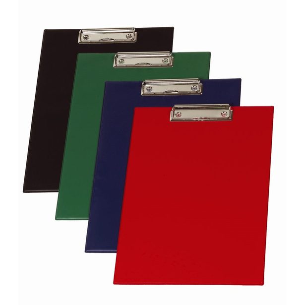 Jednodeska A4 plast - assort