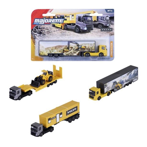 Volvo Transporter, 3 druhy