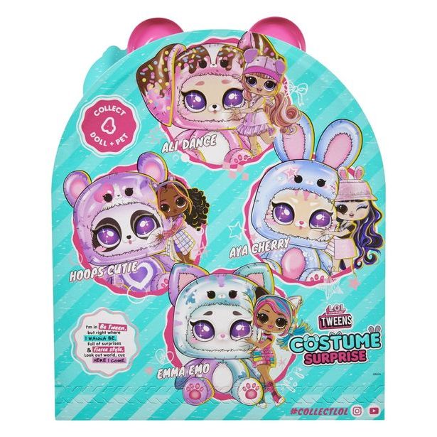 L.O.L. Surprise! Tweens a nafukovací zvířátko - Aya Cherry