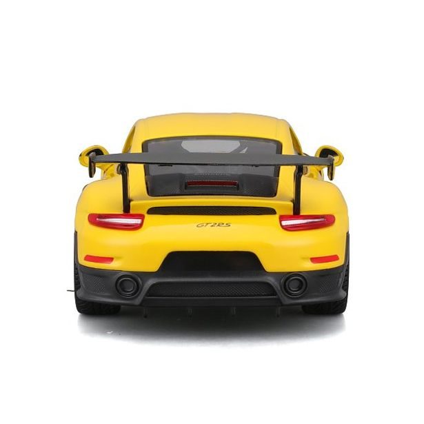 Maisto Maisto - Porsche 911 GT2 RS, žlutá, 1:24