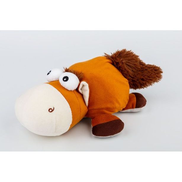 MAGICKÝ PLYŠÁK 2 v 1 koník/kočka 25 cm