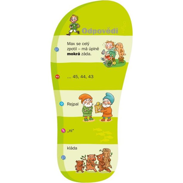 VELCÍ ŠIKULOVÉ, 6-7 let – Kvízy na cesty Baagl