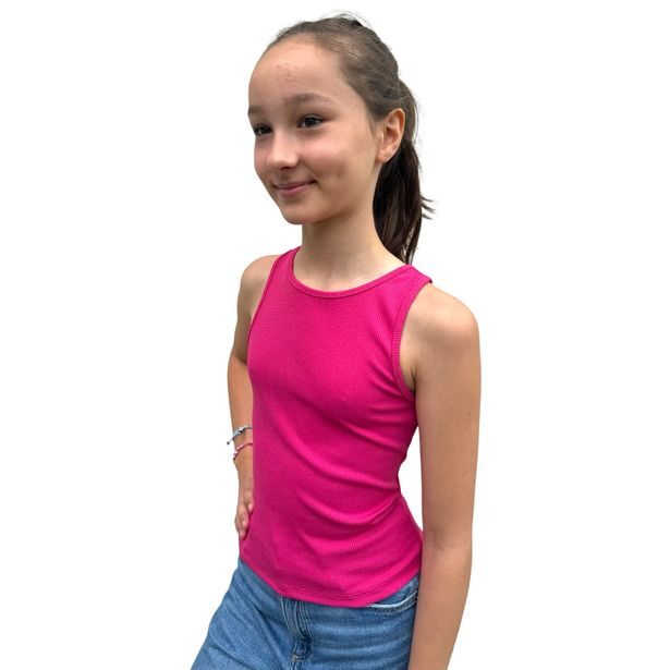 Dívčí tílko pink