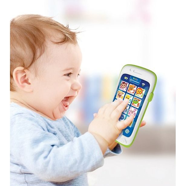 CLEMENTONI Clemmy baby - Můj první smartphone