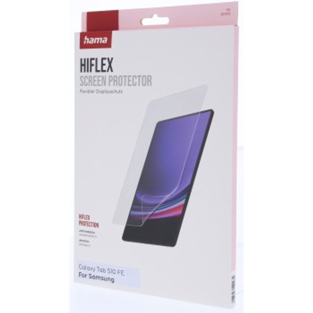 Hama Hiflex, nerozbitná ochrana displeje pro Samsung Galaxy Tab S10 FE/S9 FE 10,9"/S9/S8/S7 11"
