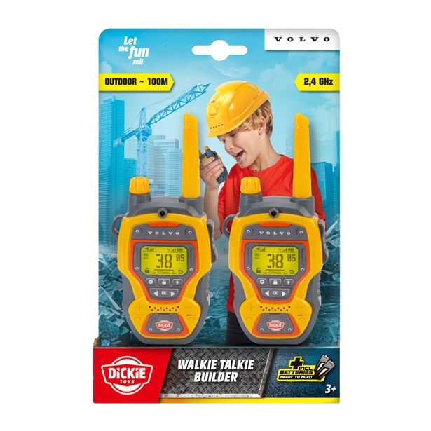 Vysílačky Walkie Talkie Constructor