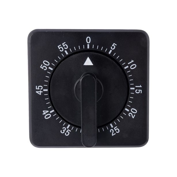 O Minutka kuchyňská UH mechanická černá+magnet