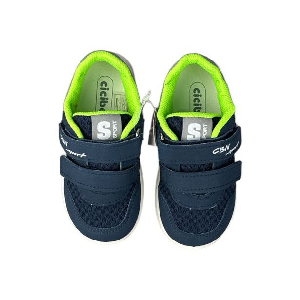 Chlapecké tenisky tmavě modré s bleskem