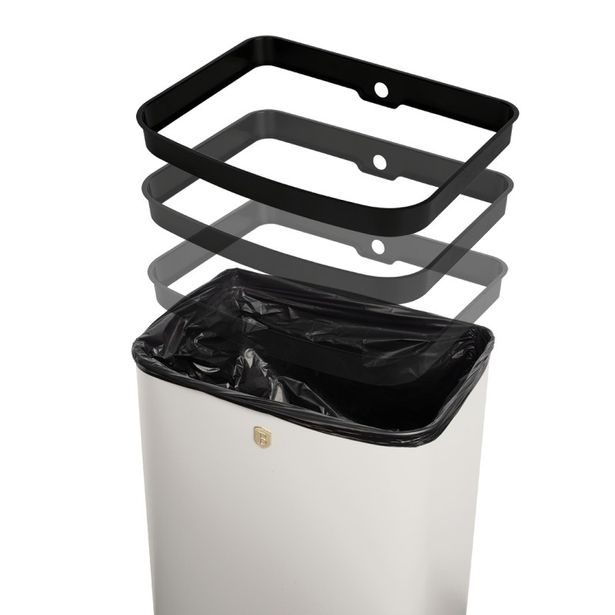 BERLINGERHAUS Koš odpadkový se senzorovým otvíráním 60 l Sahara Collection BH-9793