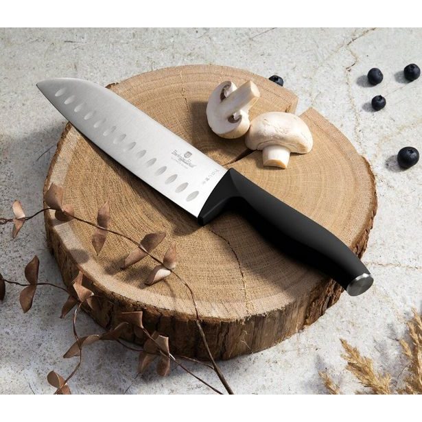 BERLINGERHAUS Sada nožů nerez 6 ks Matte Black Collection BH-2950