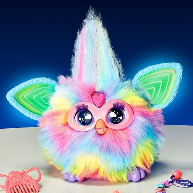 HASBRO - Furby HASBRO - Furby Duhový CZ verze