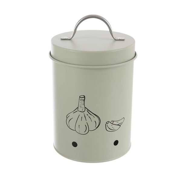 Dóza Česnek pr. 11 cm GREENISH