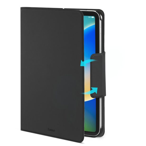 Hama Premium, pouzdro na tablet s klávesnicí pro Apple iPad Air 11" (2024), německý layout (QWERTZ)