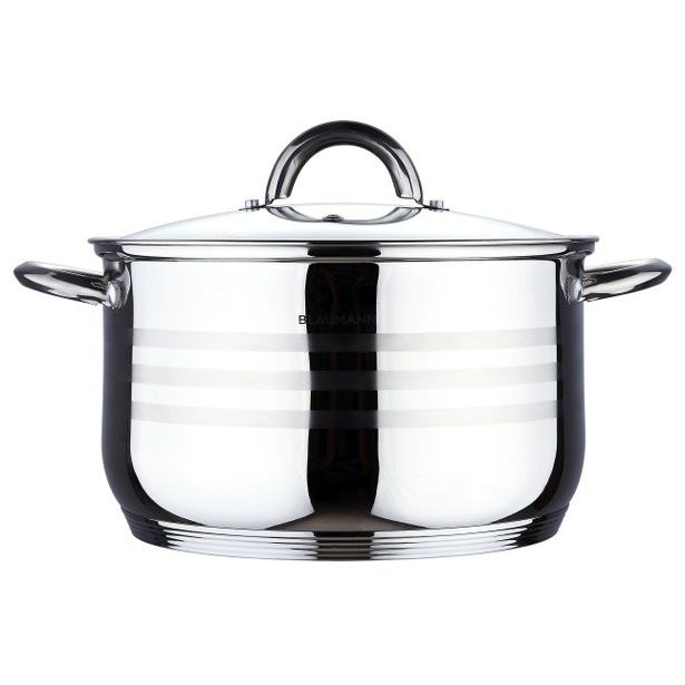 BLAUMANN Kastrol s poklicí nerez 16 cm Gourmet Line BL-1018