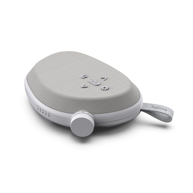 Hama Calm, Bluetooth® reproduktor, plochý, bílý šum, časovač, 3 W