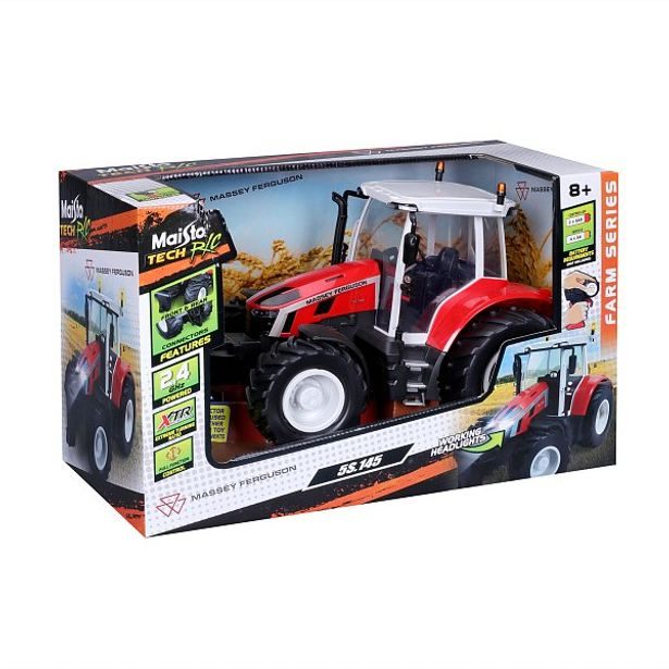 Maisto Maisto RC - Massey Ferguson Tractor, červená
