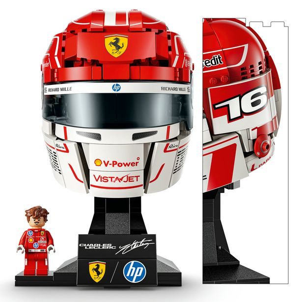Helma Charles Leclerc ze Scuderia Ferrari HP