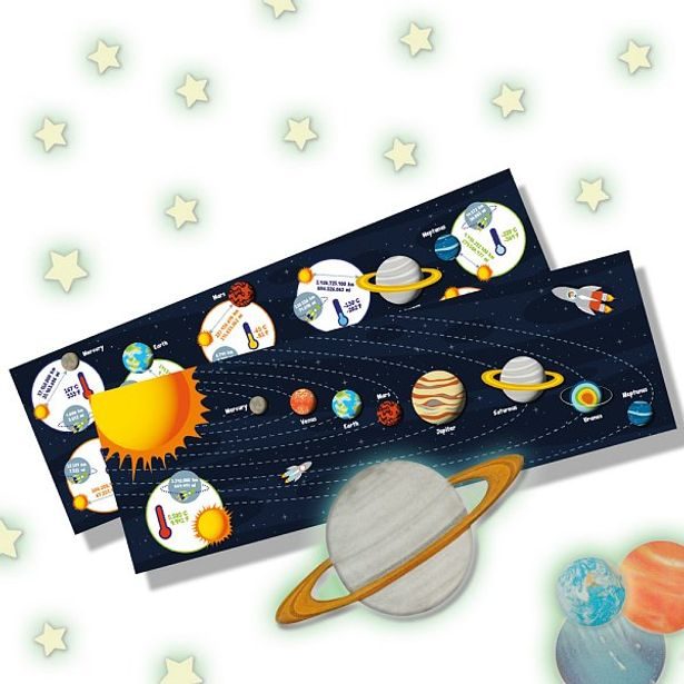 EXPLORE - svítící planety