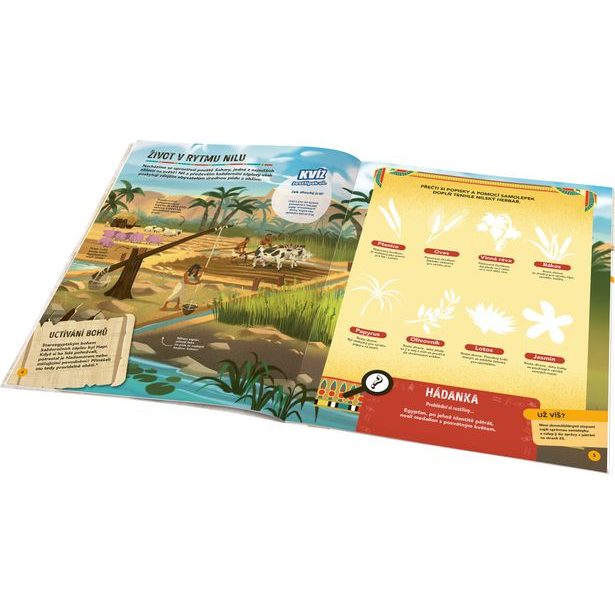 MISIA STREDOVĚK – Pátraj a lúšti so samolepkami