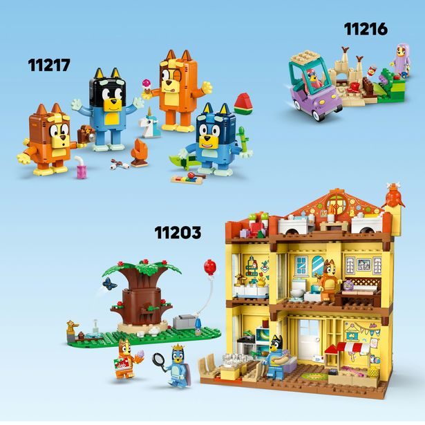 Rusty, Bluey a škola