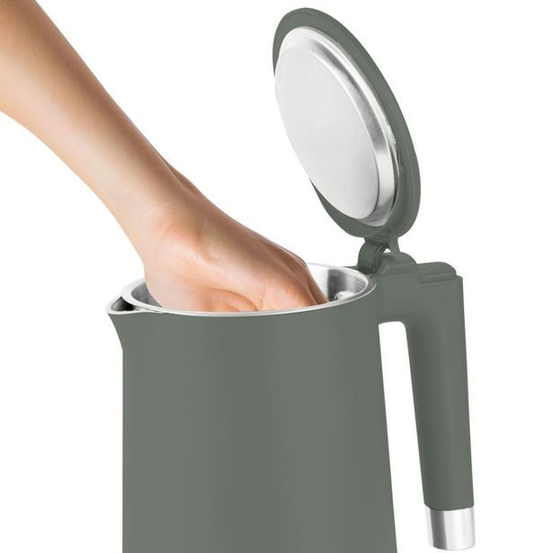 BERLINGERHAUS Rychlovarná konvice s dvojitou stěnou 1,7 L Matte Green Collection BH-9924