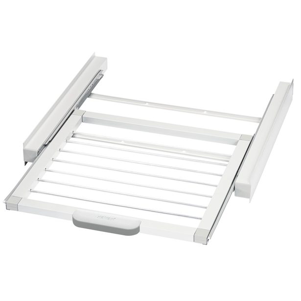 Xavax spojovací mezikus pro pračku/sušičku, s výsuvným sušákem, univerzální