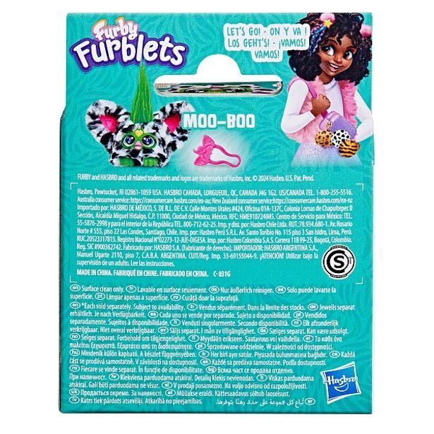 HASBRO - Furby HASBRO - Furby Furblet MOO-BOO