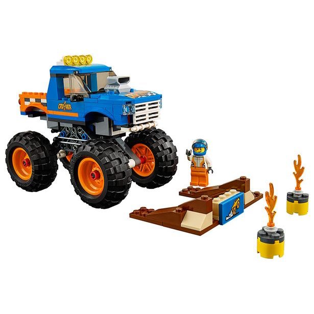 Lego City 60180 Monster truck