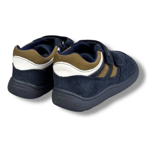 Dětská BAREFOOT celoroční obuv Protetika tmavě modré