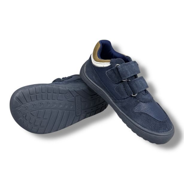 Dětská BAREFOOT celoroční obuv Protetika tmavě modré