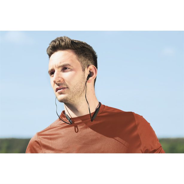 Hama Bluetooth špuntová sluchátka Freedom Neck III, černá