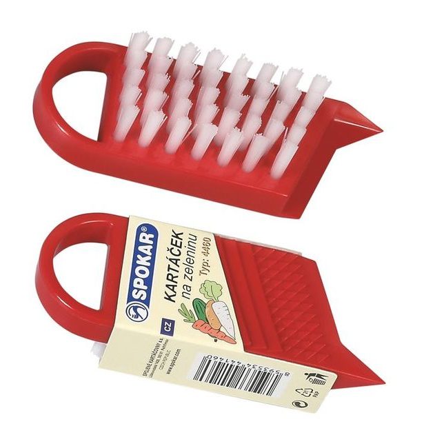 kartáč na zeleninu 4460