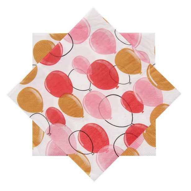 Servírovací ubrousky balónky