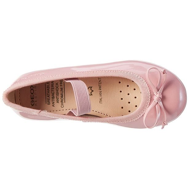 Baleríny GEOX JR PLIE' PINK