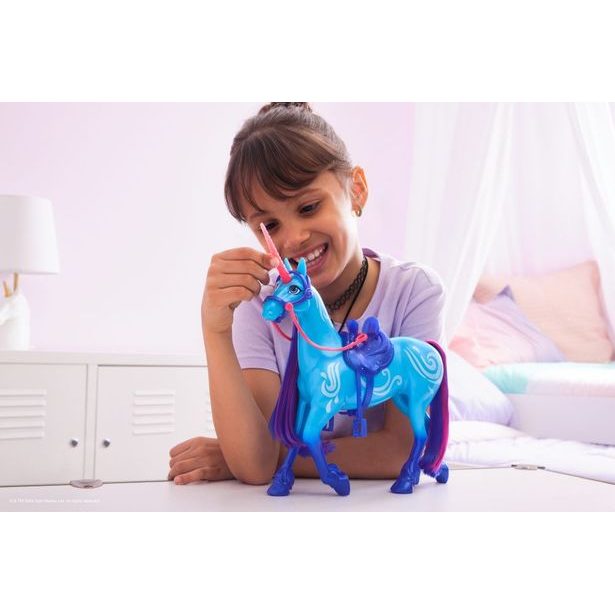 UNICORN ACADEMY ČESACÍ JEDNOROŽEC 24 CM RIVER