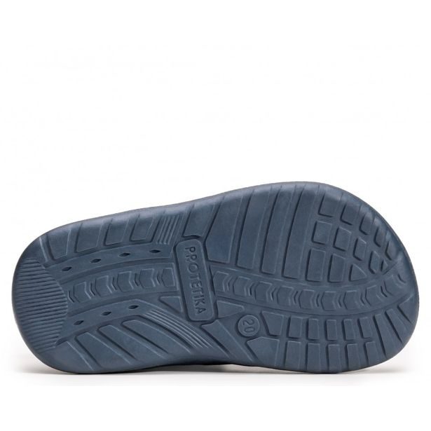 Barefoot zimní boty Protetika s membránou - Tmavě modré