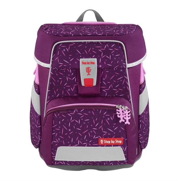 Školní aktovka Step by Step SPACE, Pretty Unicorn - 5 dílný set, AGR certifikát