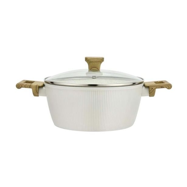 KITCHISIMO HRNEC SE SKL.POKLICÍ BIANCO KITCHISIMO 20X9CM