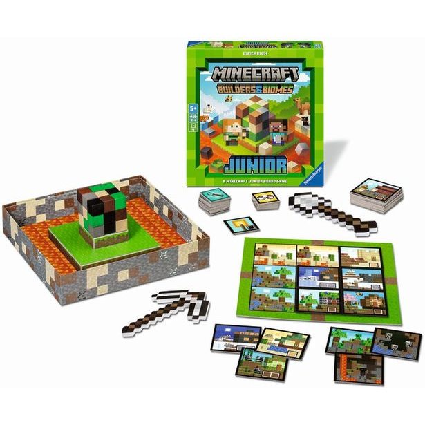 Minecraft: Builders & Biomes Junior