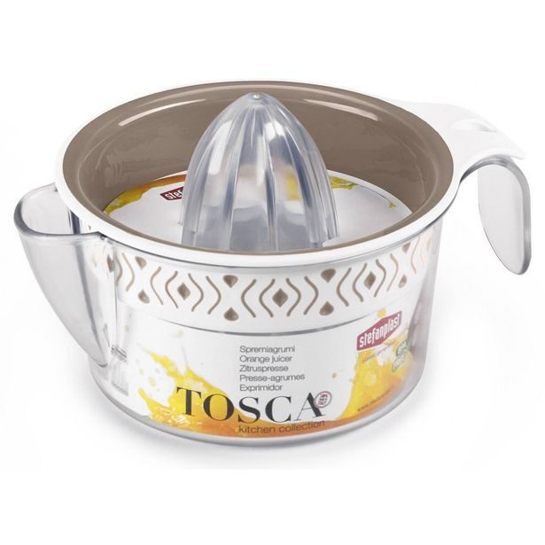 lis na citron, TOSCA, bílo-béž. plast