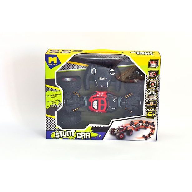 Převracecí auto na ovládání