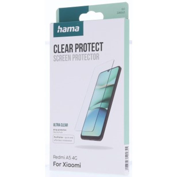 Hama Clear Protect, ochranné sklo na displej pro Xiaomi Redmi A5 4G