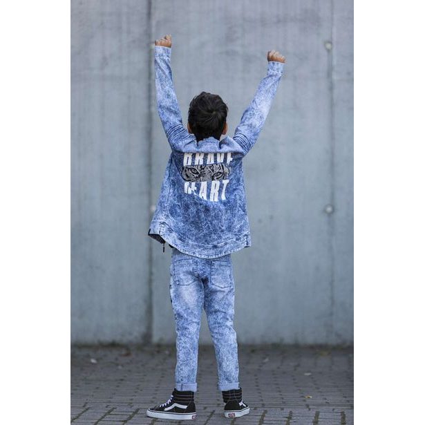 Mikina chlapecká TIGR blue