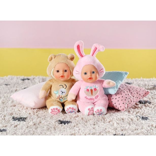 BABY born for babies Mazlíček, 2 druhy, 18 cm