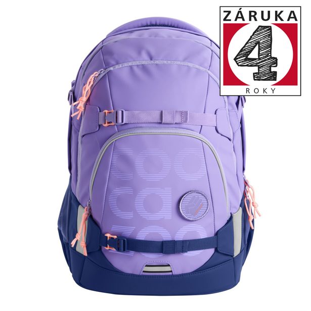 Školní batoh coocazoo MATE, Tarp Frosty Lilac