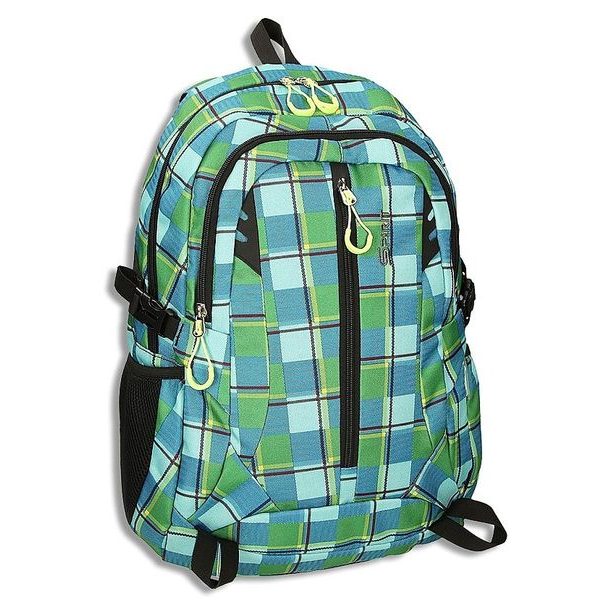 Studentský batoh WIZZARD Azure Green