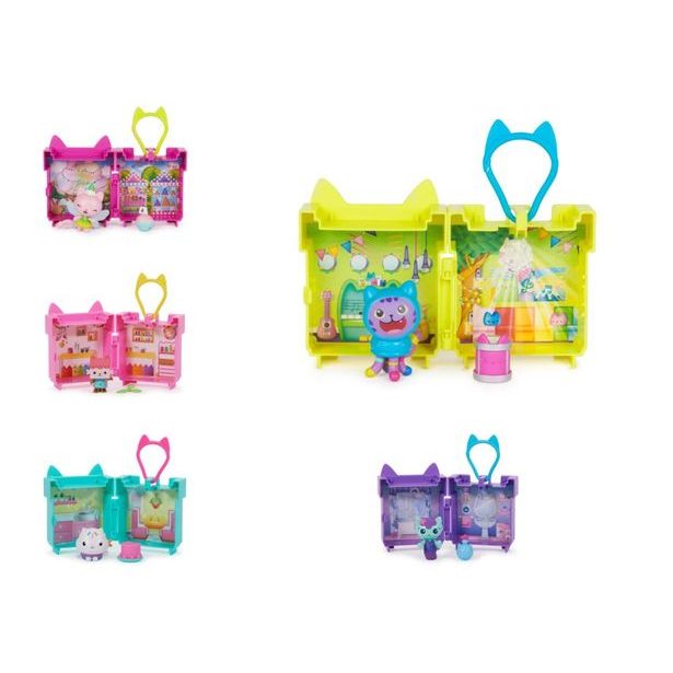 GÁBININ KOUZELNÝ DOMEK ROZKLÁDACÍ SADY PŘÍVĚSKOVÉ