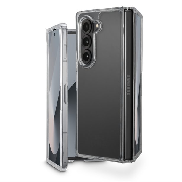 Hama Always Clear, kryt pro Samsung Galaxy Z Fold6, vždy průhledný, nežloutne