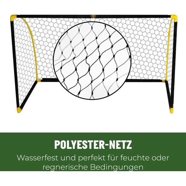 UMBRO Fotbalová branka přenosná UMBRO 180x90x120cm ED-226898
