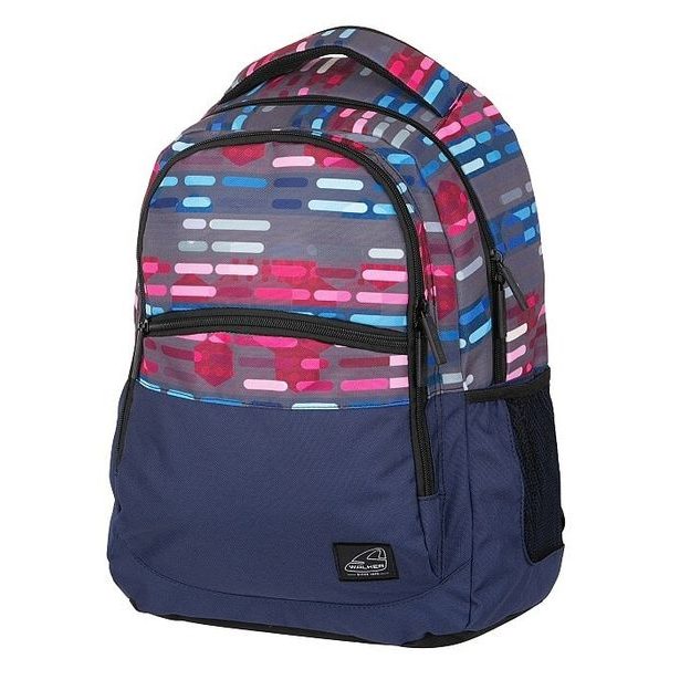 Volnočasový batoh CLASSIC Lines Blue Pink